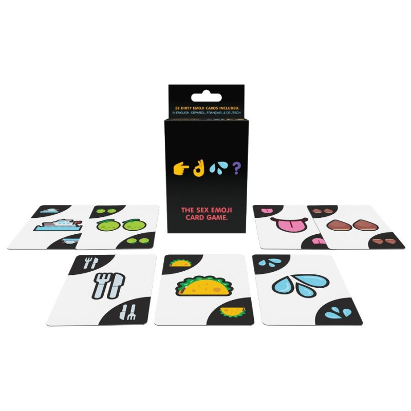 Kheper Games - Jeu De Cartes Dtf Sex Emojis